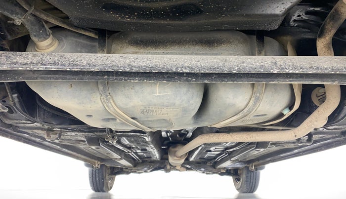 2017 Maruti Celerio VXI d, Petrol, Manual, 26,125 km, Rear Underbody