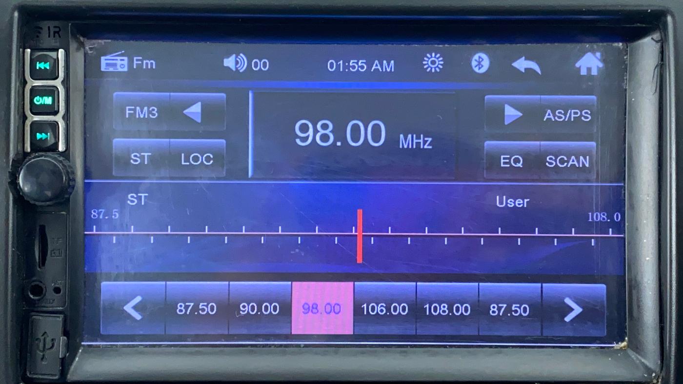 2017 Maruti Celerio VXI d, Petrol, Manual, 26,125 km, Infotainment System