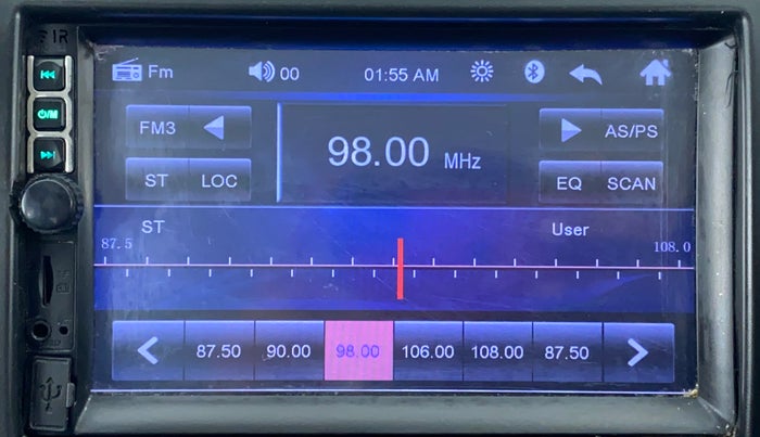2017 Maruti Celerio VXI d, Petrol, Manual, 26,125 km, Infotainment System