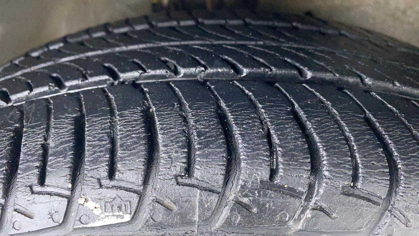 2017 Maruti Celerio VXI d, Petrol, Manual, 26,125 km, Right Front Tyre Tread