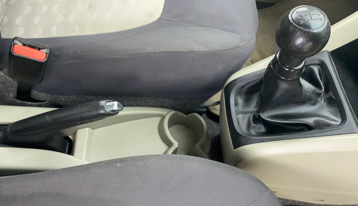 2017 Maruti Celerio VXI d, Petrol, Manual, 26,125 km, Gear Lever