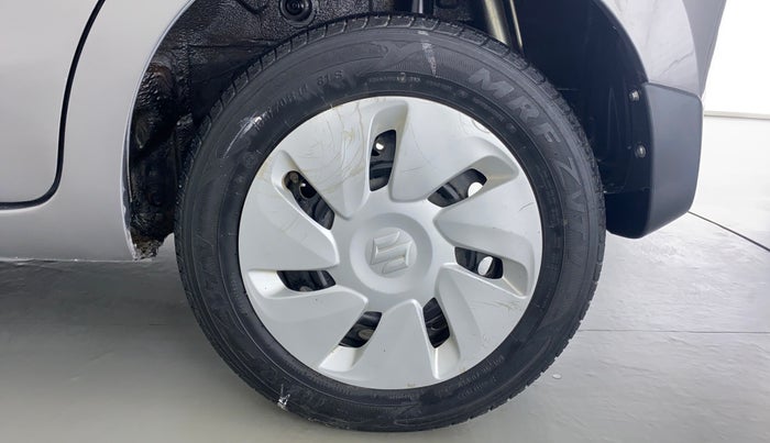 2017 Maruti Celerio VXI d, Petrol, Manual, 26,125 km, Left Rear Wheel