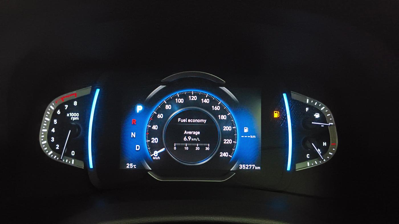 2020 Hyundai Creta SX (O) 1.4 TURBO DCT, Petrol, Automatic, 35,259 km, Odometer Image