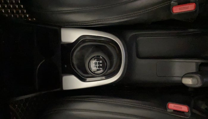 2018 Honda WR-V 1.2L I-VTEC S MT, Petrol, Manual, 35,798 km, Gear Lever