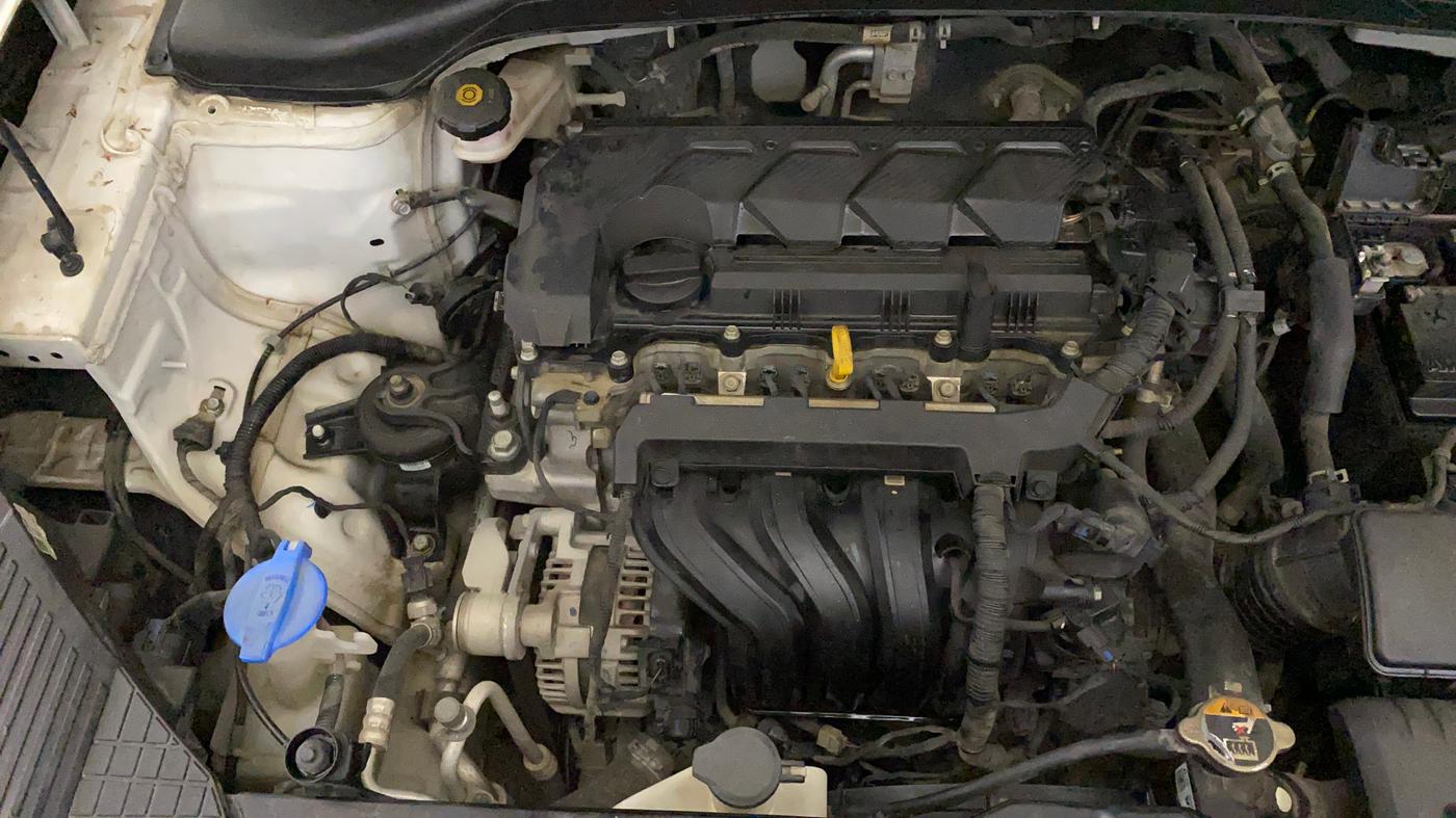 2023 Hyundai Creta SX (O) IVT 1.5 PETROL, Petrol, Automatic, 73,082 km, Engine View - Right