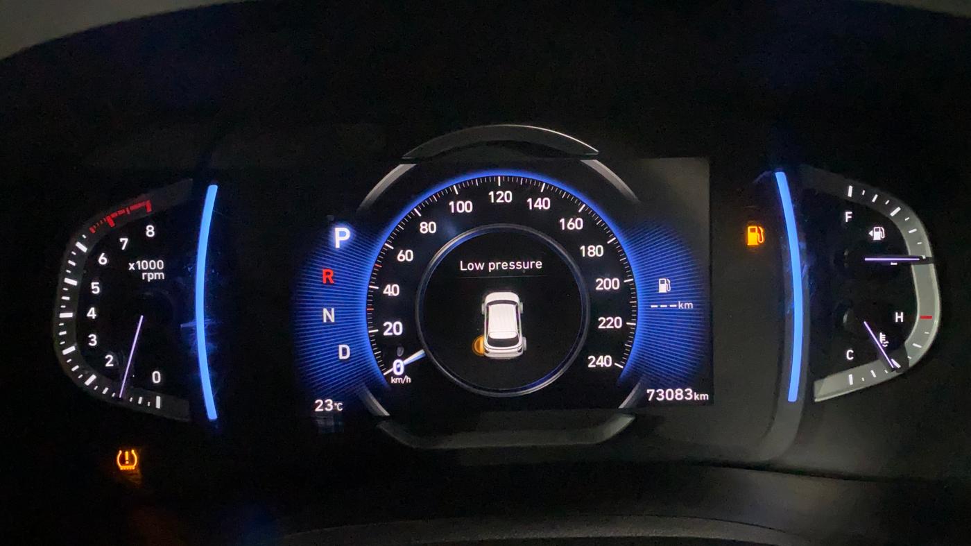 2023 Hyundai Creta SX (O) IVT 1.5 PETROL, Petrol, Automatic, 73,082 km, Odometer Image