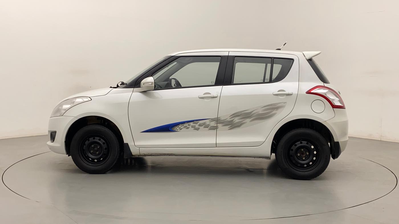 2013 Maruti Swift VXI, Petrol, Manual, 60,562 km, Left Side