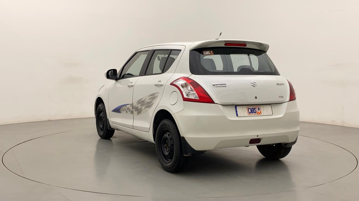 2013 Maruti Swift VXI, Petrol, Manual, 60,562 km, Left Back Diagonal