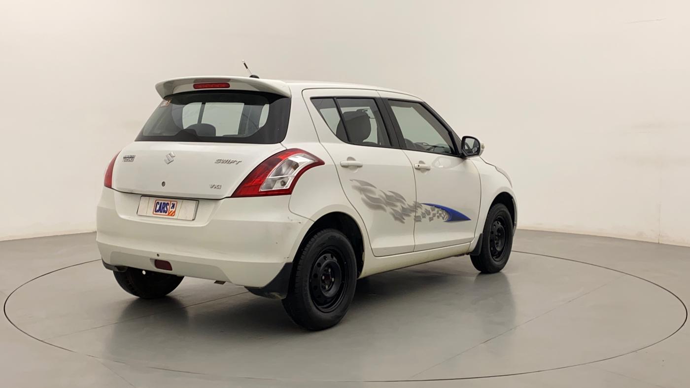 2013 Maruti Swift VXI, Petrol, Manual, 60,562 km, Right Back Diagonal