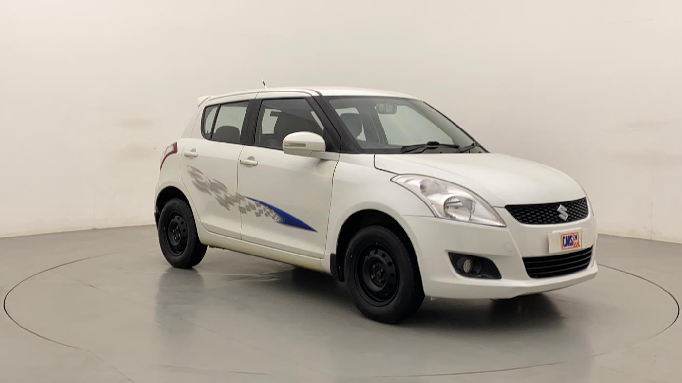 2013 Maruti Swift VXI, Petrol, Manual, 60,562 km, SRP