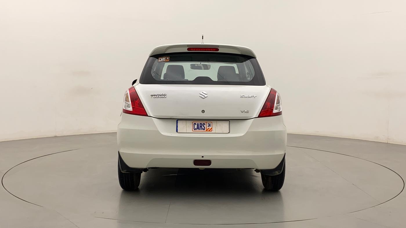 2013 Maruti Swift VXI, Petrol, Manual, 60,562 km, Back/Rear