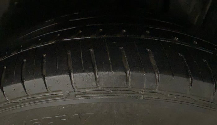 2019 MG HECTOR SHARP 1.5 DCT PETROL, Petrol, Automatic, 83,284 km, Left Rear Tyre Tread