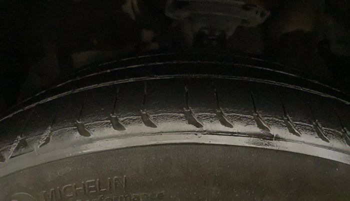 2019 MG HECTOR SHARP 1.5 DCT PETROL, Petrol, Automatic, 83,284 km, Left Front Tyre Tread