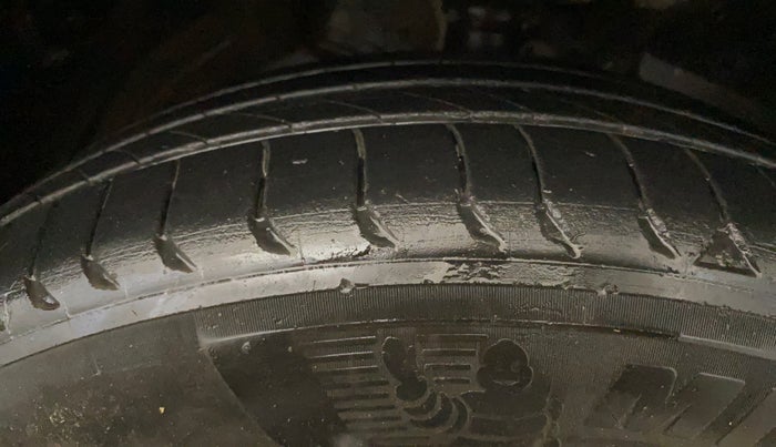 2019 MG HECTOR SHARP 1.5 DCT PETROL, Petrol, Automatic, 83,284 km, Right Front Tyre Tread