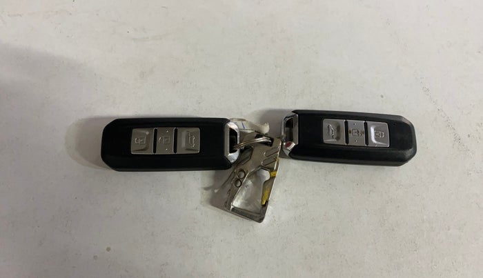 2019 MG HECTOR SHARP 1.5 DCT PETROL, Petrol, Automatic, 83,284 km, Key Close Up