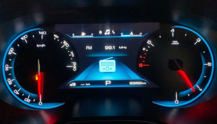 2019 MG HECTOR SHARP 1.5 DCT PETROL, Petrol, Automatic, 83,284 km, Odometer Image