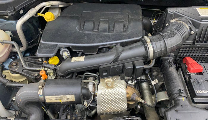 2024 Mahindra XUV300 W8 (O) 1.2 PETROL AMT, Petrol, Automatic, 16,340 km, Engine View