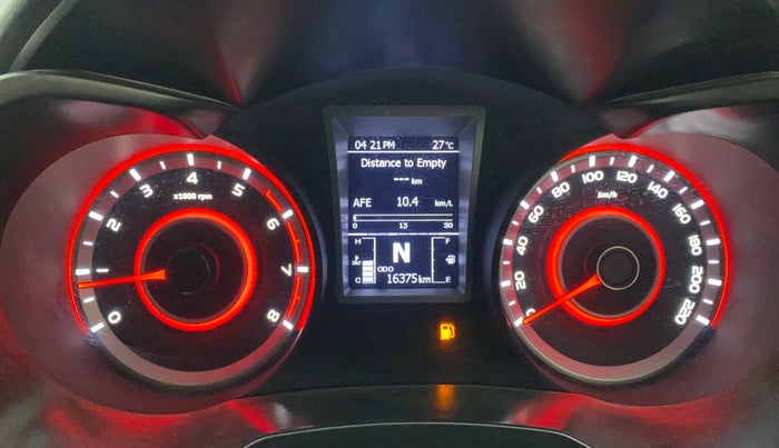 2024 Mahindra XUV300 W8 (O) 1.2 PETROL AMT, Petrol, Automatic, 16,340 km, Odometer Image