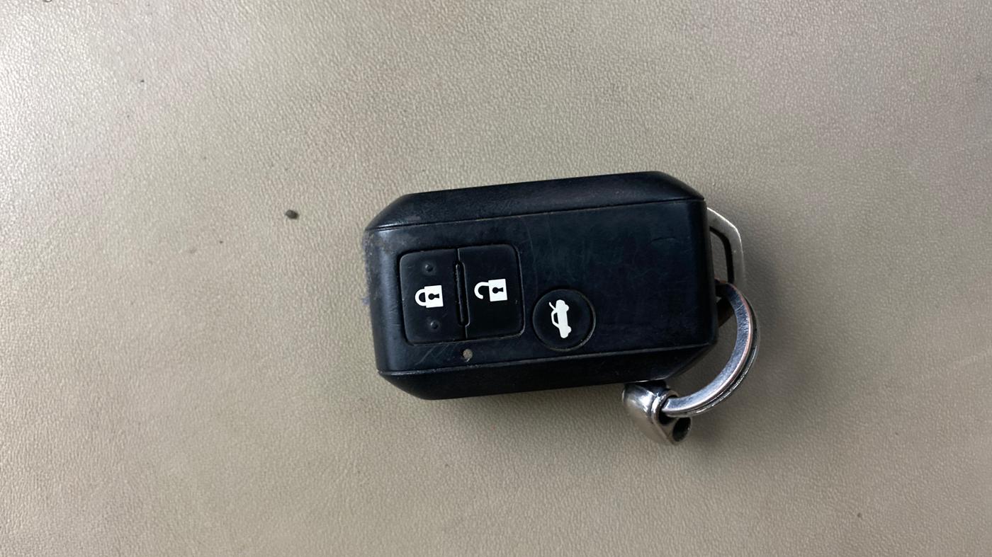 2020 Maruti Dzire ZXI, Petrol, Manual, 69,485 km, Key Close Up