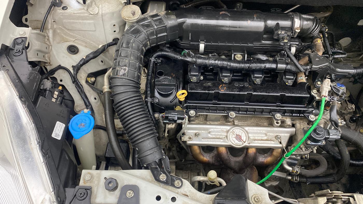 2020 Maruti Dzire ZXI, Petrol, Manual, 69,485 km, Engine View - Right