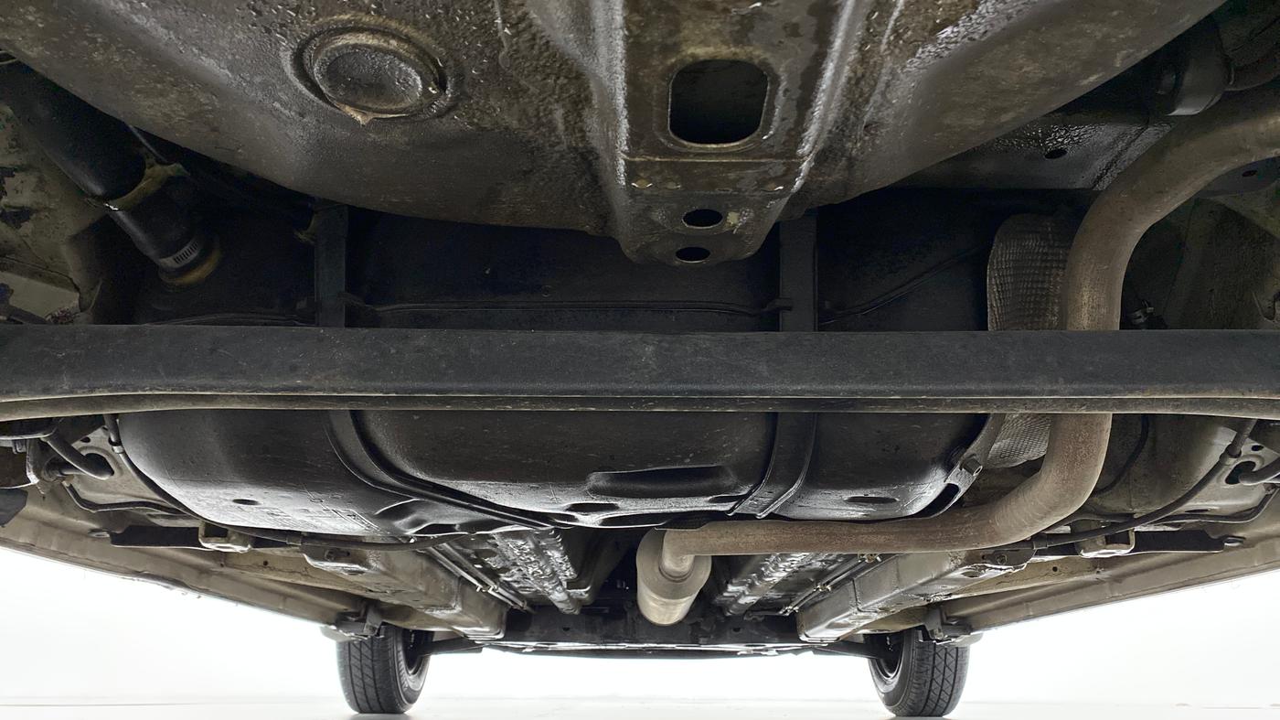 2012 Maruti Swift VXI D, Petrol, Manual, 40,186 km, Rear Underbody