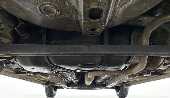2012 Maruti Swift VXI D, Petrol, Manual, 40,186 km, Rear Underbody
