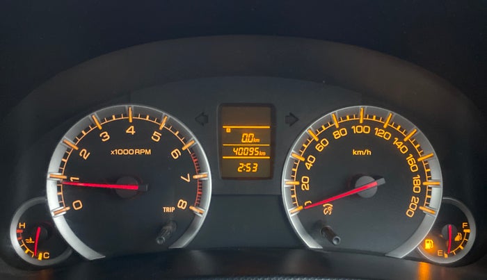 2012 Maruti Swift VXI D, Petrol, Manual, 40,186 km, Odometer Image