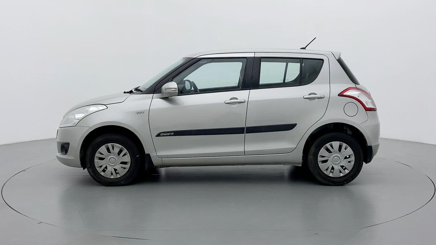 2012 Maruti Swift VXI D, Petrol, Manual, 40,186 km, Left Side