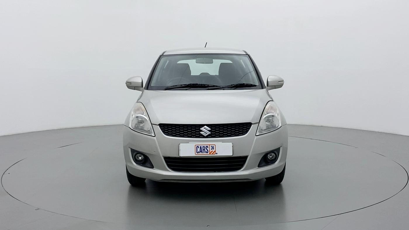 2012 Maruti Swift VXI D, Petrol, Manual, 40,186 km, Front