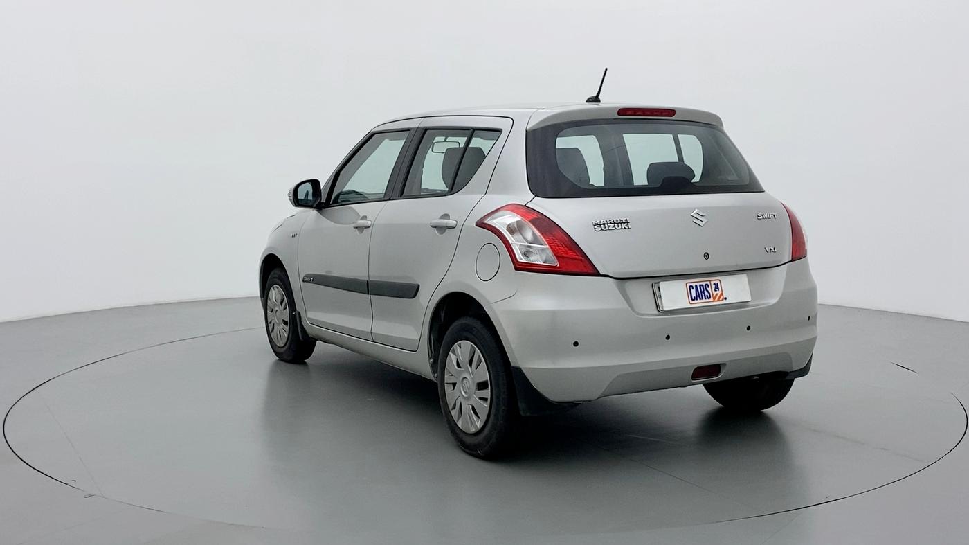 2012 Maruti Swift VXI D, Petrol, Manual, 40,186 km, Left Back Diagonal