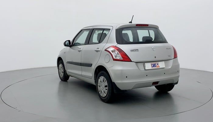 2012 Maruti Swift VXI D, Petrol, Manual, 40,186 km, Left Back Diagonal