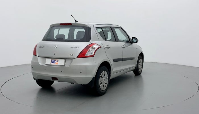 2012 Maruti Swift VXI D, Petrol, Manual, 40,186 km, Right Back Diagonal