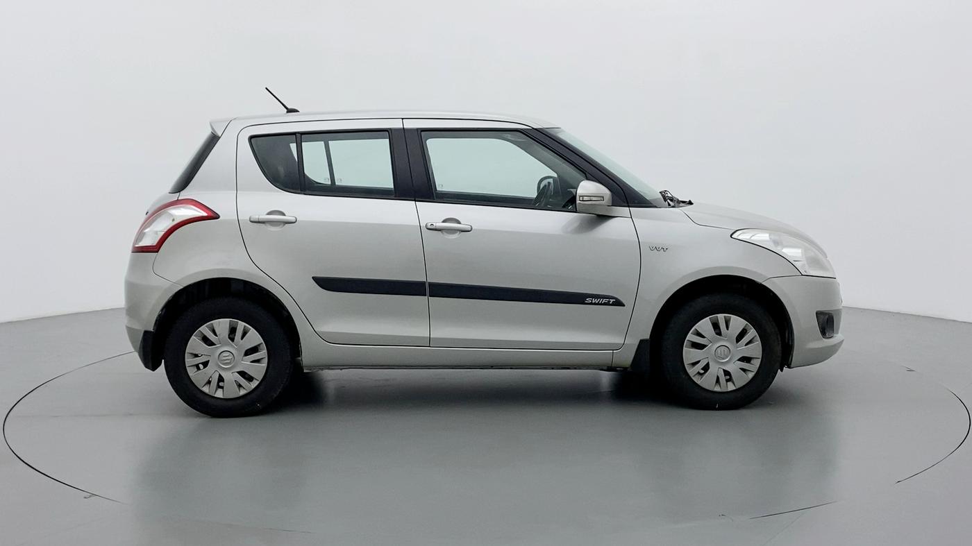 2012 Maruti Swift VXI D, Petrol, Manual, 40,186 km, Right Side View