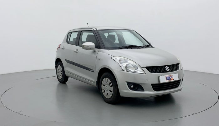 2012 Maruti Swift VXI D, Petrol, Manual, 40,186 km, Right Front Diagonal