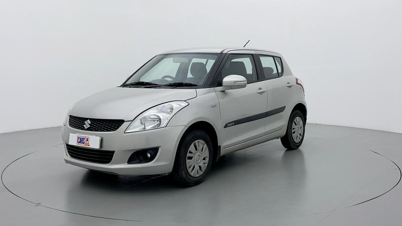 2012 Maruti Swift VXI D, Petrol, Manual, 40,186 km, Left Front Diagonal
