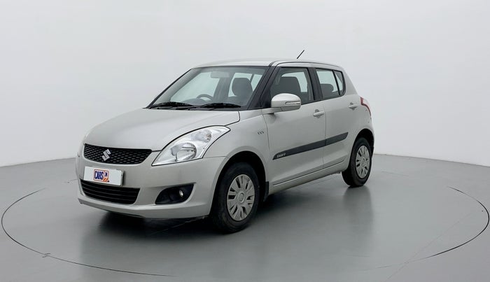 2012 Maruti Swift VXI D, Petrol, Manual, 40,186 km, Left Front Diagonal