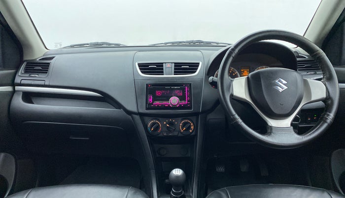 2012 Maruti Swift VXI D, Petrol, Manual, 40,186 km, Dashboard