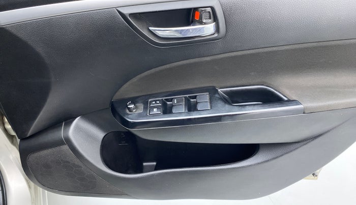 2012 Maruti Swift VXI D, Petrol, Manual, 40,186 km, Driver Side Door Panels Control