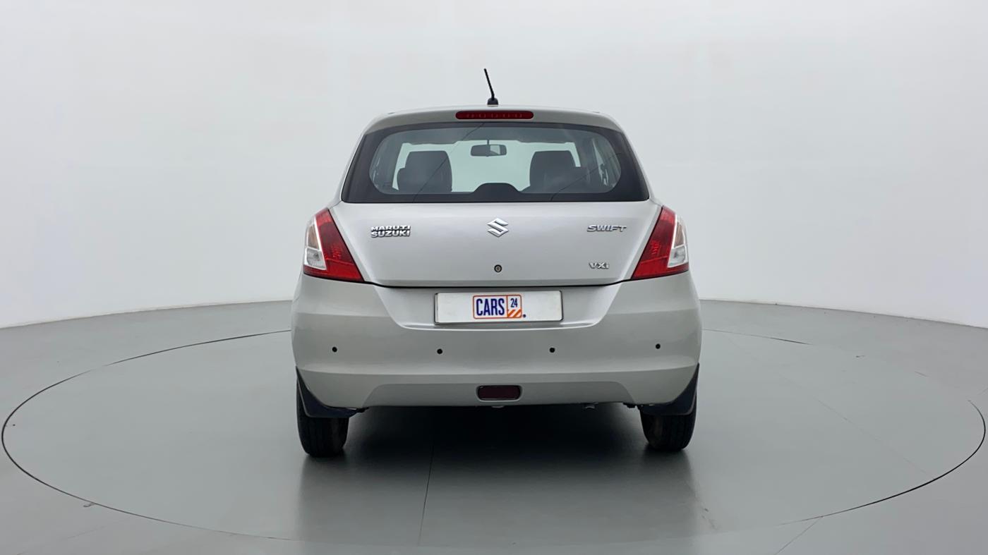 2012 Maruti Swift VXI D, Petrol, Manual, 40,186 km, Back/Rear