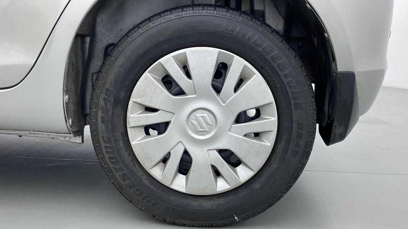 2012 Maruti Swift VXI D, Petrol, Manual, 40,186 km, Left Rear Wheel