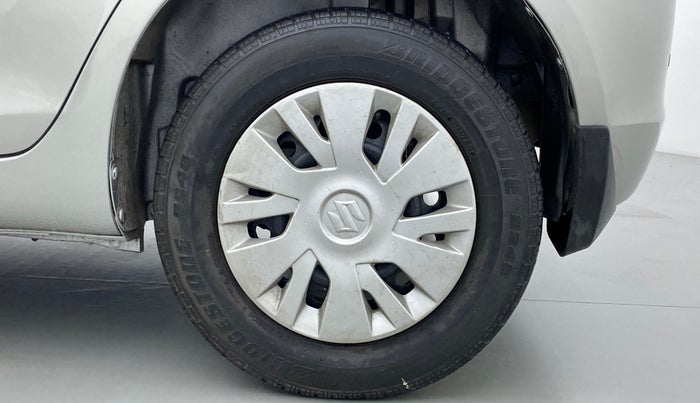2012 Maruti Swift VXI D, Petrol, Manual, 40,186 km, Left Rear Wheel