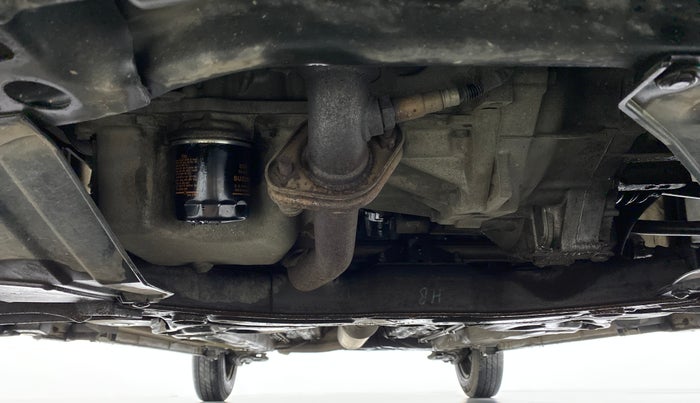 2012 Maruti Swift VXI D, Petrol, Manual, 40,186 km, Front Underbody