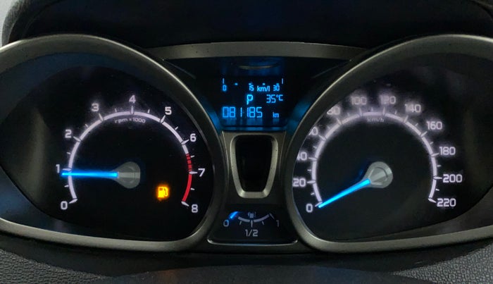 2015 Ford Ecosport TITANIUM 1.5L PETROL AT, Petrol, Automatic, 81,185 km, Odometer Image