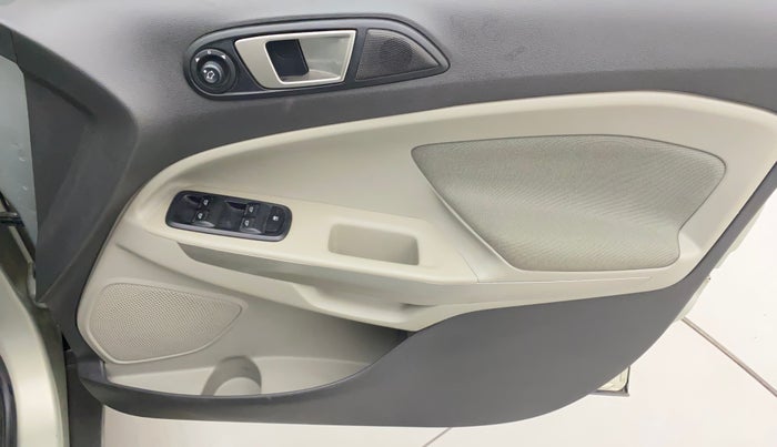 2015 Ford Ecosport TITANIUM 1.5L PETROL AT, Petrol, Automatic, 81,185 km, Driver Side Door Panels Control