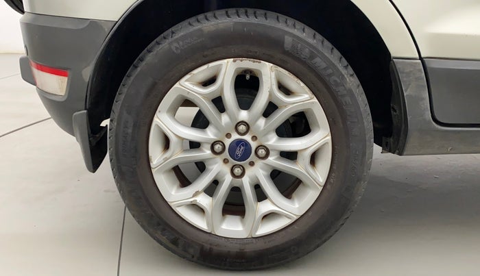2015 Ford Ecosport TITANIUM 1.5L PETROL AT, Petrol, Automatic, 81,185 km, Right Rear Wheel