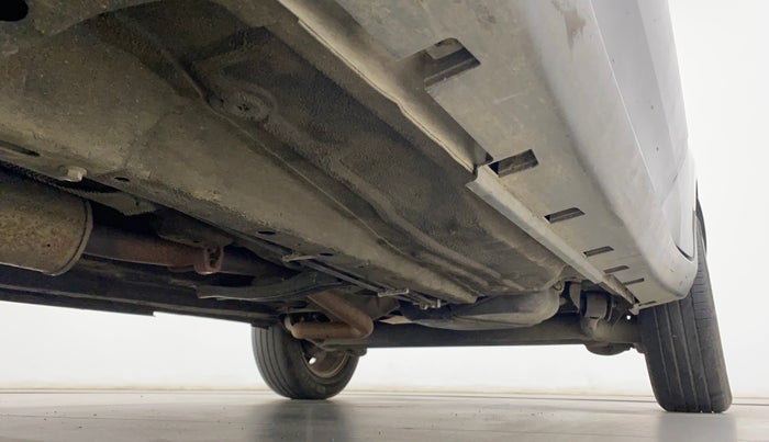 2015 Ford Ecosport TITANIUM 1.5L PETROL AT, Petrol, Automatic, 81,185 km, Right Side Underbody
