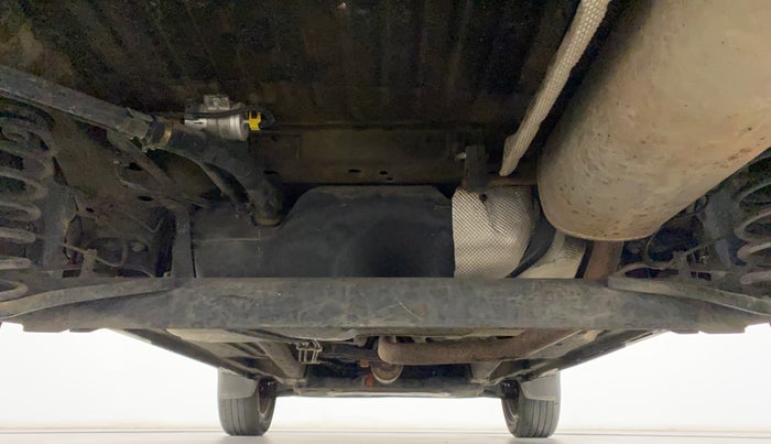 2015 Ford Ecosport TITANIUM 1.5L PETROL AT, Petrol, Automatic, 81,185 km, Rear Underbody