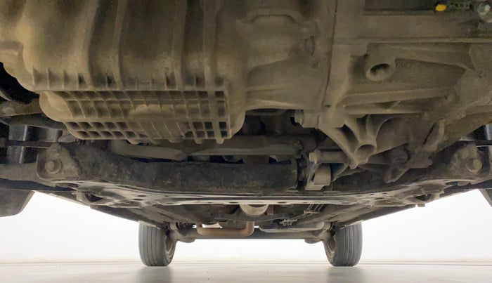 2015 Ford Ecosport TITANIUM 1.5L PETROL AT, Petrol, Automatic, 81,185 km, Front Underbody