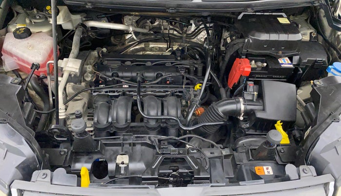 2015 Ford Ecosport TITANIUM 1.5L PETROL AT, Petrol, Automatic, 81,185 km, Open Bonet