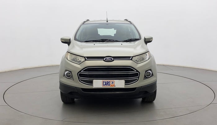 2015 Ford Ecosport TITANIUM 1.5L PETROL AT, Petrol, Automatic, 81,185 km, Front